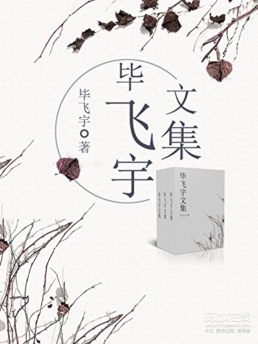 毕飞宇文集-简册 公版电子书下载 无版权电子书 绝版书 公版书籍 高清古籍古书下载 地方志 县志 家谱PDF下载