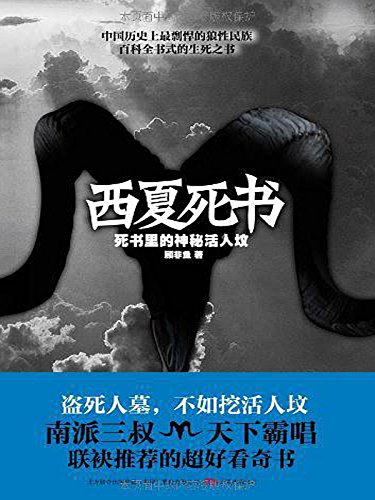 西夏死书（全5册）-简册 公版电子书下载 无版权电子书 绝版书 公版书籍 高清古籍古书下载 地方志 县志 家谱PDF下载