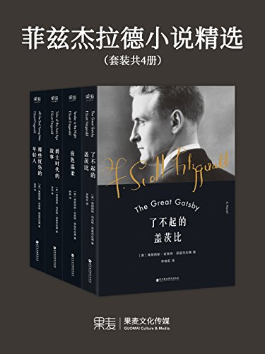 菲兹杰拉德小说精选（套装共4册）-简册 公版电子书下载 无版权电子书 绝版书 公版书籍 高清古籍古书下载 地方志 县志 家谱PDF下载