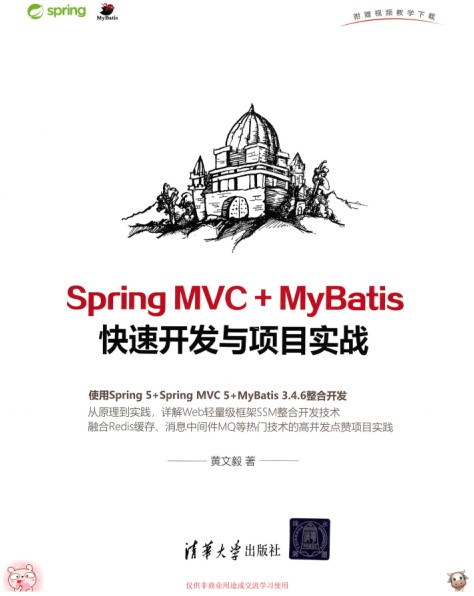 Spring MVC+ MyBatis快速开发与项目实战