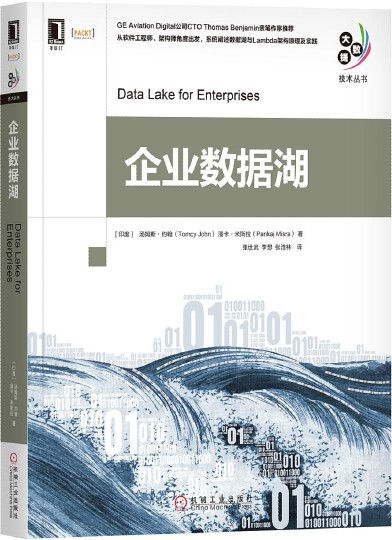 企业数据湖 pdf高清扫描版